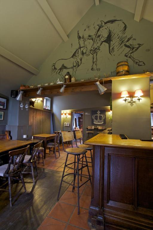 מלון Didmarton The Kings Arms מראה חיצוני תמונה